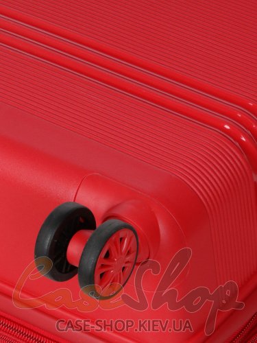 Комплект валіз 21204 червоний Snowball (Франція)