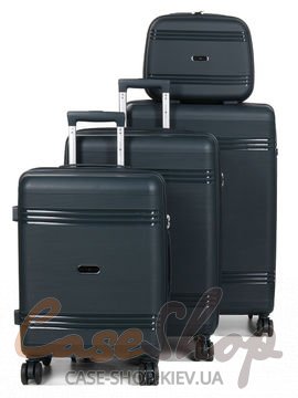 Комплект чемоданов 21204 морская волна Snowball (Франция)