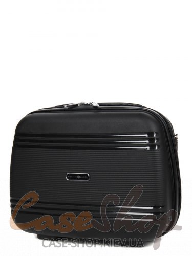 Комплект чемоданов 21204 черный Snowball (Франция)