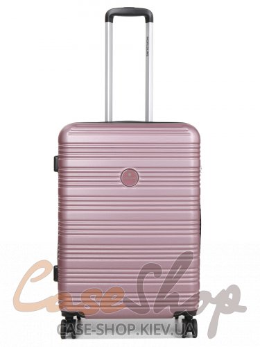 Комплект валіз Worldline 805 рожевий Airtex (Франція)