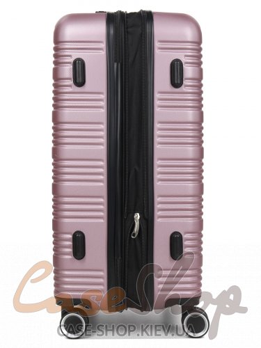 Комплект валіз Worldline 805 рожевий Airtex (Франція)