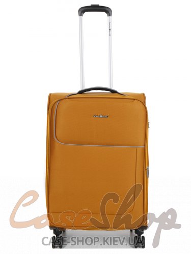 Комплект чемоданов 22204 желтый Snowball (Франция)