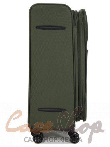 Комплект чемоданов 22204 зеленый Snowball (Франция)