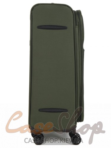 Комплект чемоданов 22204 зеленый Snowball (Франция)
