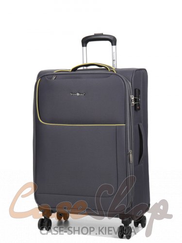 Комплект чемоданов 22204 серый Snowball (Франция)