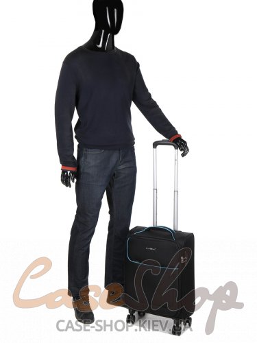 Комплект чемоданов 22204 черный Snowball (Франция)