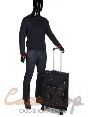 Комплект чемоданов 22204 черный Snowball (Франция)