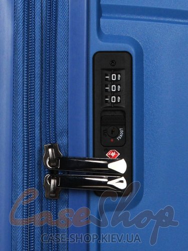 Комплект чемоданов 639 синий Airtex (Франция)
