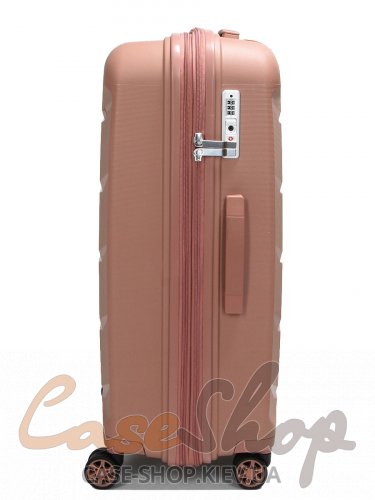 Комплект чемоданов 646 пудровый Airtex (Франция)