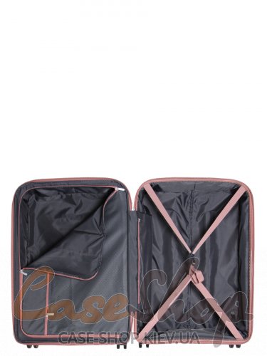 Комплект чемоданов 646 пудровый Airtex (Франция)
