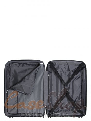 Комплект чемоданов 646 черный Airtex (Франция)
