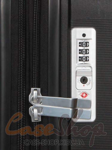 Комплект чемоданов 646 черный Airtex (Франция)