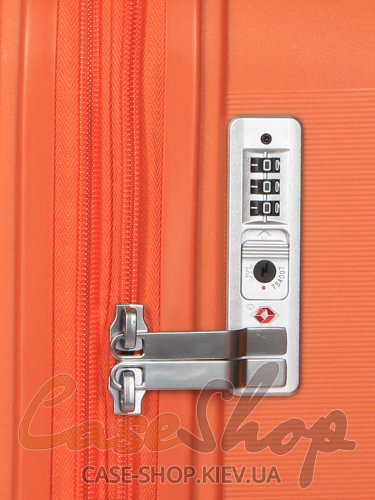 Комплект валіз 646 помаранчевий Airtex (Франція)