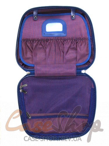 Комплект чемоданов 61303(4) синий Snowball (Франция)
