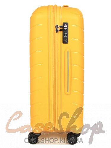 Комплект валіз 61303(4) жовтий Snowball (Франція)