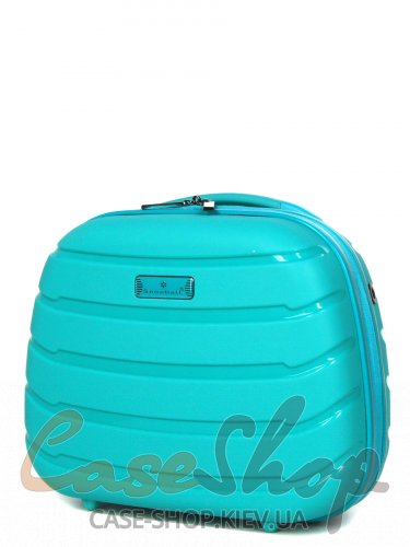 Комплект чемоданов 61303(4) бирюзовый Snowball (Франция)