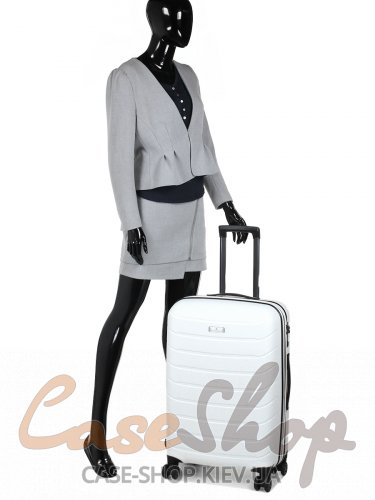 Комплект чемоданов 61303(4) белый Snowball (Франция)