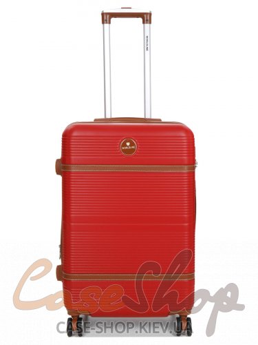 Комплект валіз Worldline 629 червоний Airtex (Франція)