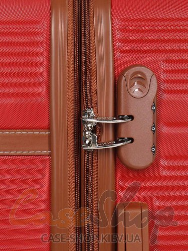 Комплект чемоданов Worldline 629 красный Airtex (Франция)