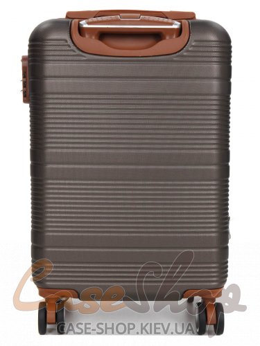 Комплект валіз Worldline 629 коричневий Airtex (Франція)