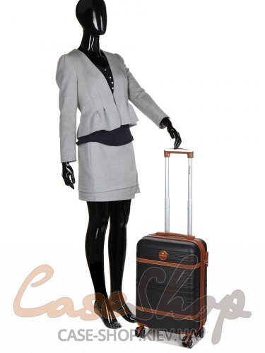 Комплект чемоданов Worldline 629 черный Airtex (Франция)