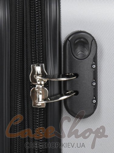 Комплект чемоданов Madisson 03403 серебряный Snowball (Франция)