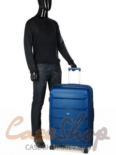 Комплект чемоданов 646 синий Airtex (Франция)