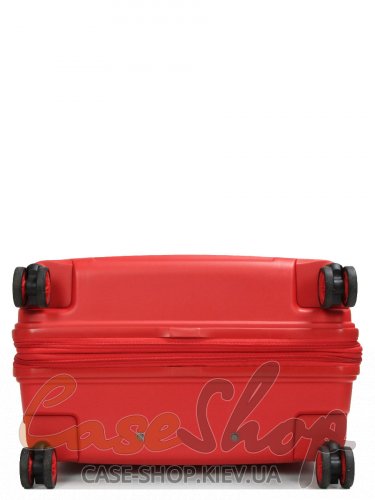 Комплект чемоданов 639 красный Airtex (Франция)