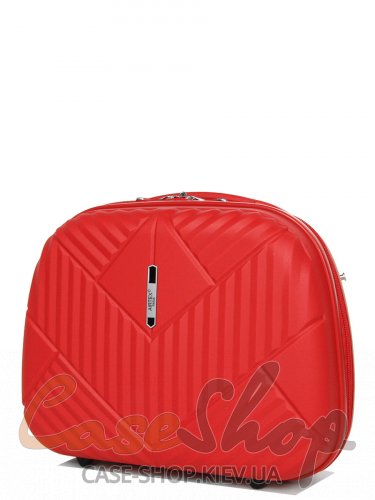 Комплект валіз 639 червоний Airtex (Франція)