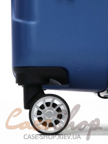 Чемодан большой 4 колеса Madisson 03403/L синий Snowball (Франция)