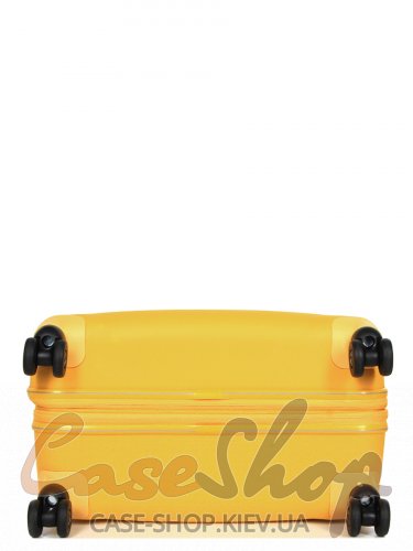 Чемодан большой 4 колеса 61303/L желтый Snowball (Франция)
