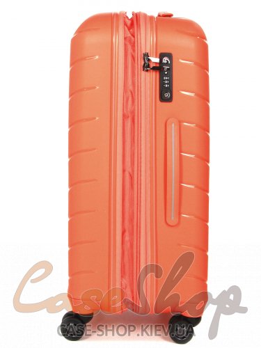 Чемодан большой 4 колеса 61303/L оранжевый Snowball (Франция)
