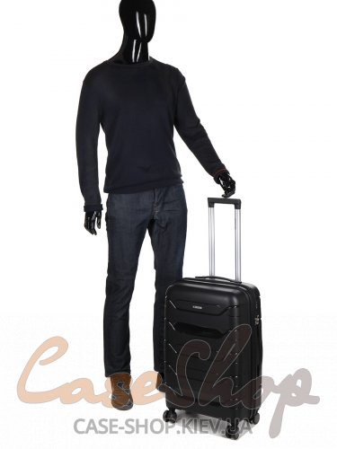 Комплект чемоданов 282 черный Airtex (Франция)