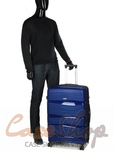 Комплект чемоданов 283 синий Airtex (Франция)