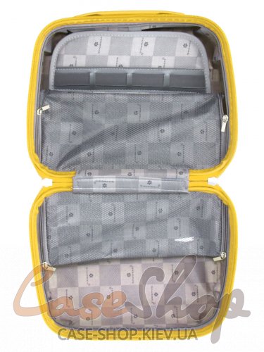 Комплект чемоданов 21204(5) желтый Snowball (Франция)