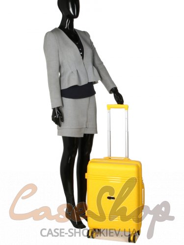 Комплект валіз 21204(5) жовтий Snowball (Франція)
