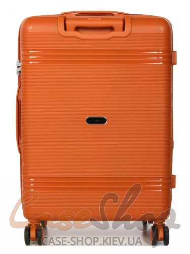 Комплект валіз 21204(5) помаранчевий Snowball (Франція)