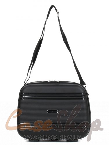 Комплект чемоданов 21204(5) черный Snowball (Франция)