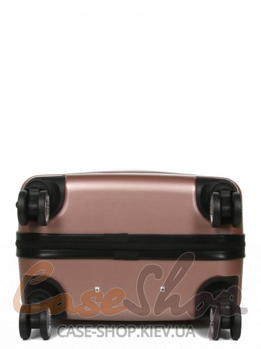 Комплект чемоданов Worldline 652 розовое золото Airtex (Франция)