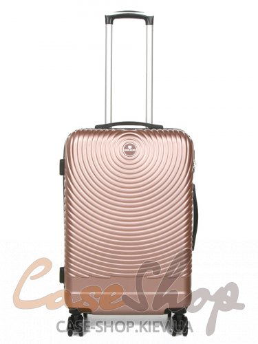 Комплект чемоданов Worldline 652 розовое золото Airtex (Франция)