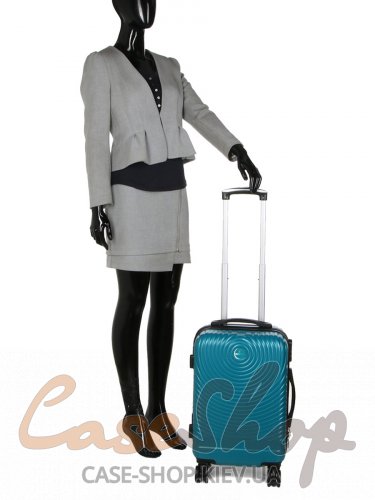 Комплект валіз Worldline 652 синій Airtex (Франція)
