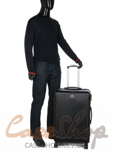 Комплект чемоданов Worldline 652 черный Airtex (Франция)
