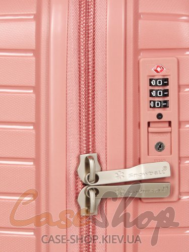 Комплект валіз 20103 рожевий Snowball (Франція)