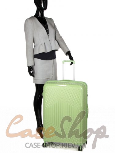 Комплект чемоданов 20103 салатовый Snowball (Франция)