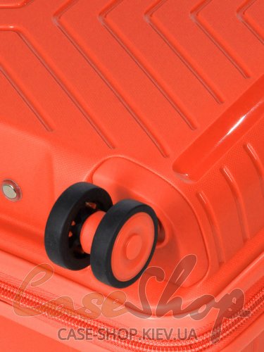 Чемодан малый 4 колеса 20103/S оранжевый Snowball (Франция)
