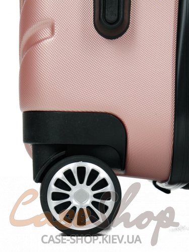 Комплект валіз Madisson 93303 рожеве золото Snowball (Франція)