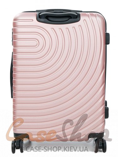 Комплект чемоданов Madisson 93303 розовое золото Snowball (Франция)