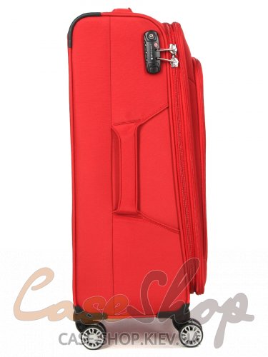 Комплект чемоданов 87303 красный Snowball (Франция)