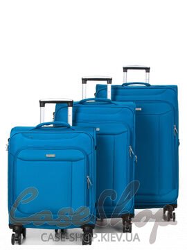 Комплект валіз 87303 синій Snowball (Франція)