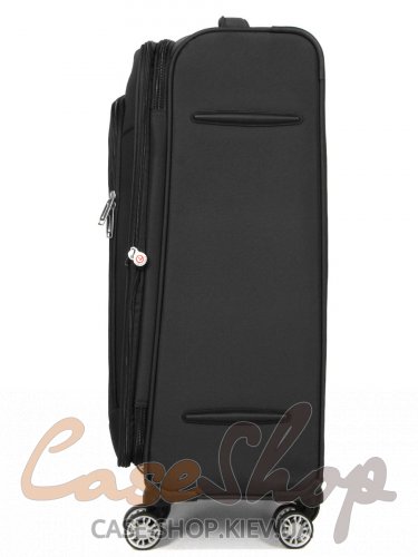 Комплект чемоданов 87303 черный Snowball (Франция)